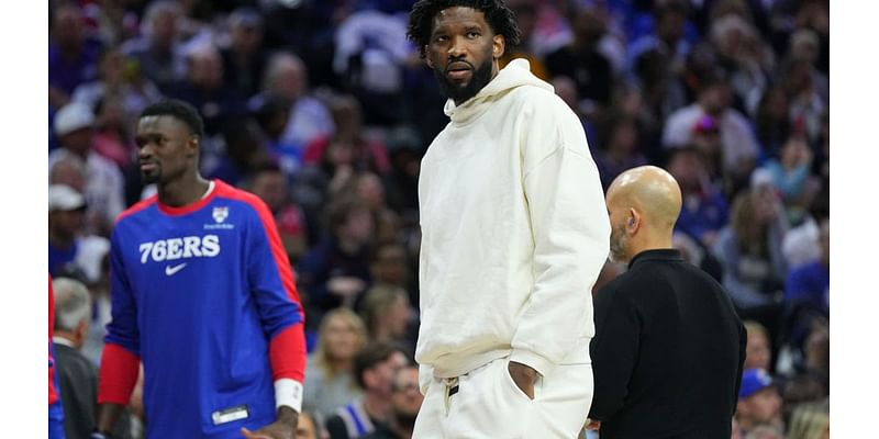 Joel Embiid verbally confronts, shoves Philadelphia reporter