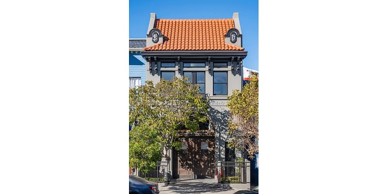 Historic San Francisco firehouse-turned-home for sale. See original items, stunning spaces