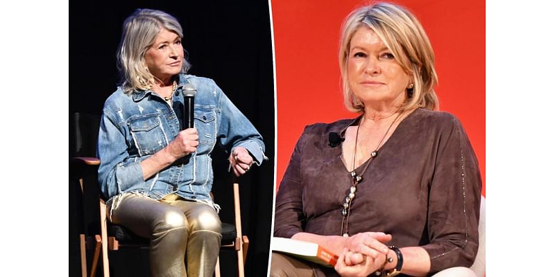 Martha Stewart leaves Netflix ‘pissed’ after she trashes new film, flew private jet to premiere: source