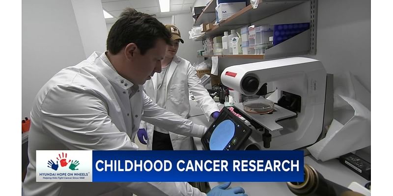 Auto dealers charity Hyundai Hope on Wheels drives funding for new pediatric cancer research