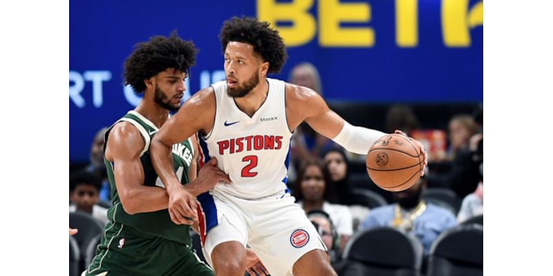 Pistons rally past Bucks in preseason opener, win by 33