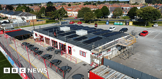 Solar power could help Bridlington Town cut ticket prices