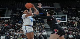 No. 5 UCLA women overcome slow start to beat No. 17 Louisville 66