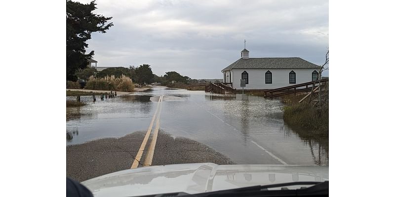 King Tides on Pawleys Island could cause street flooding