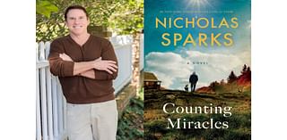 How Nicholas Sparks drew on the Bible for new novel ‘Counting Miracles’