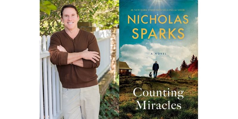 How Nicholas Sparks drew on the Bible for new novel ‘Counting Miracles’