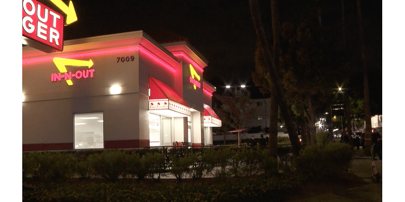 Stabbing at Hollywood In-N-Out leaves victim hospitalized