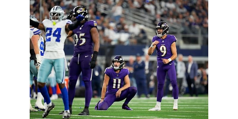 Ravens confident slumping Justin Tucker will overcome ‘technique issue’