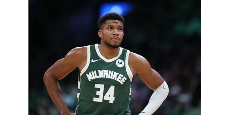 Giannis Antetokounmpo Fights Off Tears In Desperate Request To Bucks Locker Room After 59 Point Game