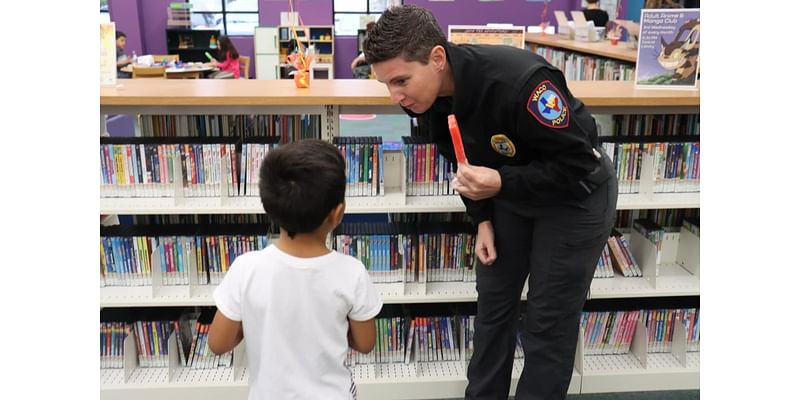 Meet Officer Draper, the LGBT+ Liaison for Waco PD