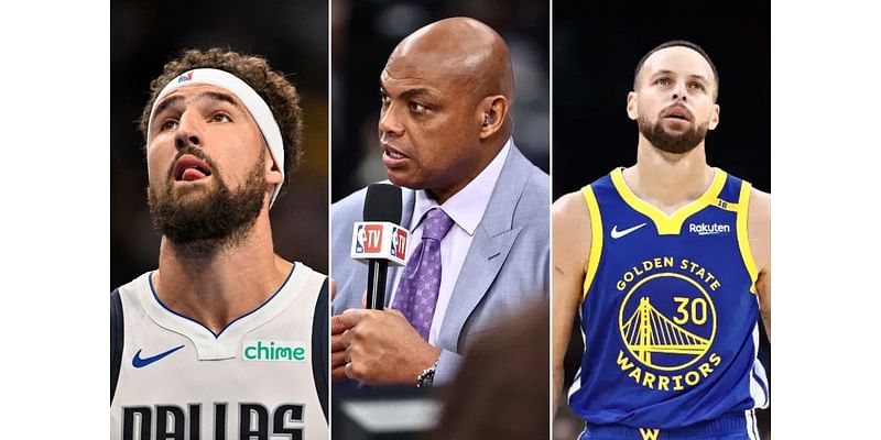 Charles Barkley Suspects Steph Curry and Klay Thompson’s Secret Meeting on “Worst” Day