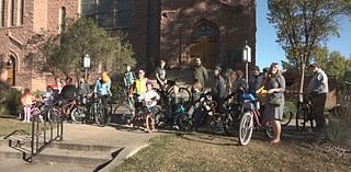 Canton Lutheran Church completes bike ride fundraiser