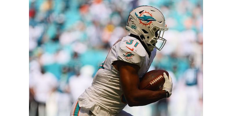 Dolphins expect to be without RB Raheem Mostert again