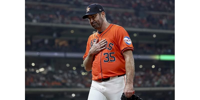 Justin Verlander’s struggles continue in possible final start at Minute Maid Park