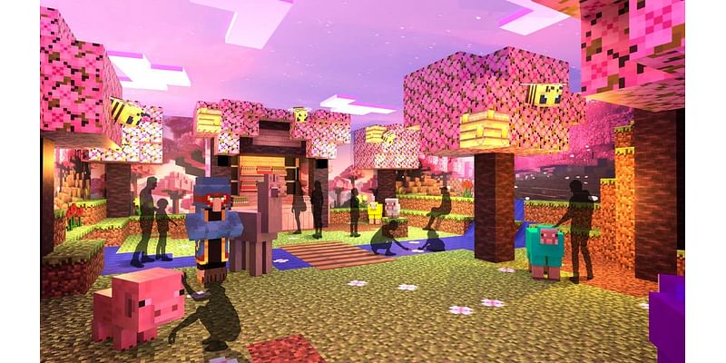 Minecraft theme park to open in UK and US after deal with Alton Towers owner