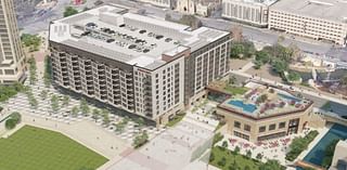 Design approved for Hemisfair's new 10-story apartment, retail building in downtown SA