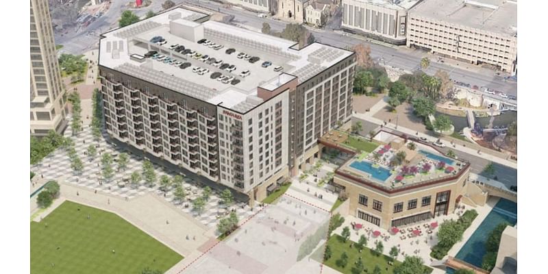 Design approved for Hemisfair's new 10-story apartment, retail building in downtown SA