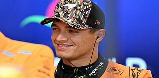 Lando Norris takes pole position for the Singapore Grand Prix ahead of title rival Max Verstappen... as he aims to close the 59-point gap to the triple world champion