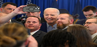 Biden visits Philadelphia to tout American Rescue Plan funding to save service workers’ pensions