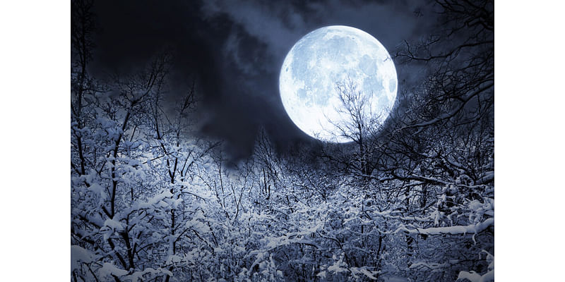 Full ‘Cold Moon’ to Grace the Night Sky Days Before Christmas—and the ‘Black Moon’ in December Too