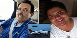 Mexican cartel leader El Mayo in US court after being set up by El Chapo's son