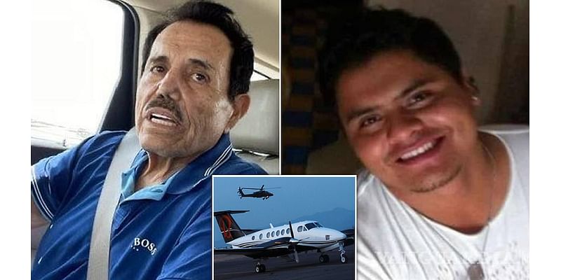 Mexican cartel leader El Mayo in US court after being set up by El Chapo's son