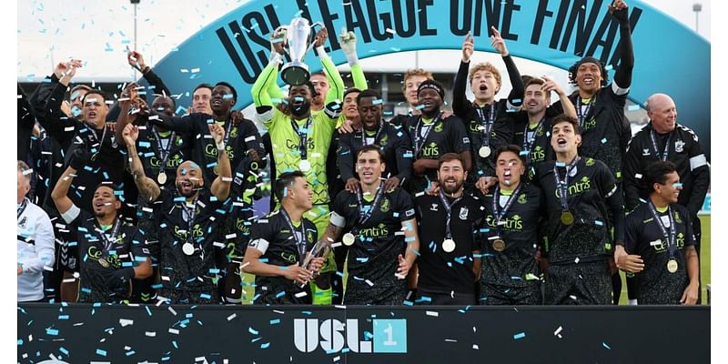 Union Omaha wins USL League One title for second time in four seasons