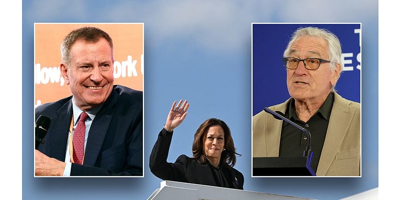 'Paisans for Kamala' event features De Niro, Pelosi blasting Trump on immigration