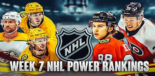 NHL Power Rankings, Week 7: Can the Predators escape rock bottom?