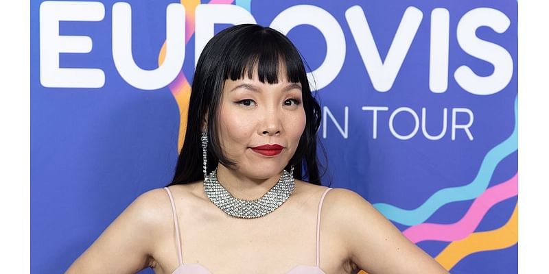 Dami Im stuns at Eurovision On Tour launch in Melbourne - after revealing struggles of balancing motherhood with her music career