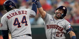 Four Houston Astros named finalists for Silver Slugger Award