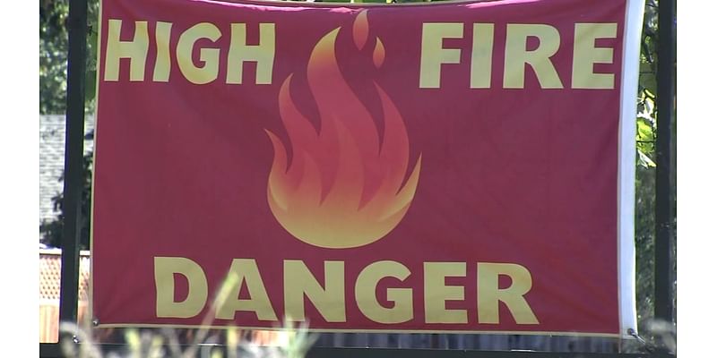 Red Flag Warning puts North Bay firefighters, residents on high alert amid wildfire threat