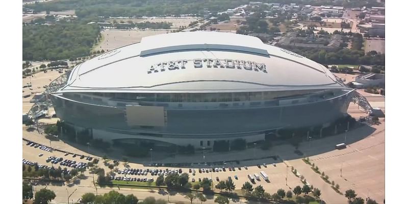 Cowboys' AT&T stadium to serve as a polling location on Election Day