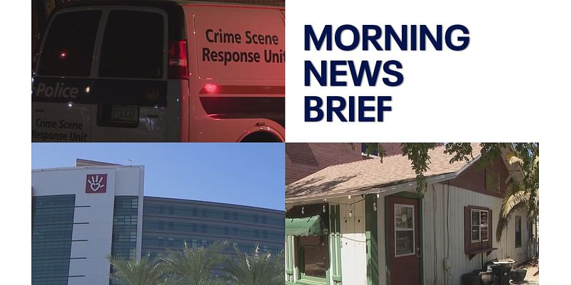 Body found at Valley apartments; Phoenix hospital insurance dispute l Morning News Brief