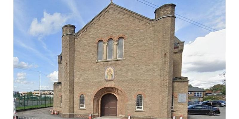 Police investigate church fire that damaged altar