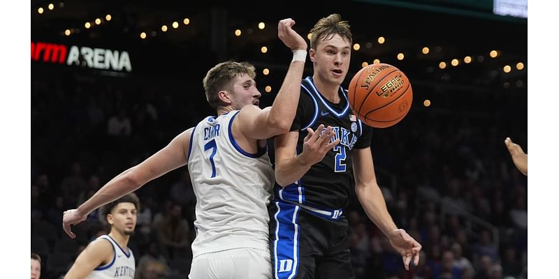 No. 6 Duke deals with more cramping issues in loss to No. 19 Kentucky