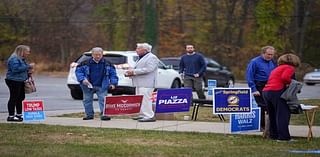 The Latest: Pence congratulates Trump, Harris urges unity in concession speech