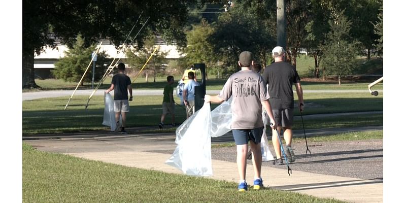 37th annual Alabama Coastal Cleanup brings out volunteers, takes out trash