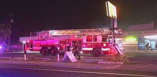 Minimal damages caused by fire at laundromat and restaurant on west side