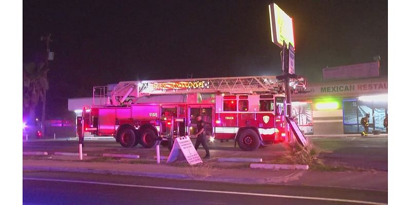 Minimal damages caused by fire at laundromat and restaurant on west side