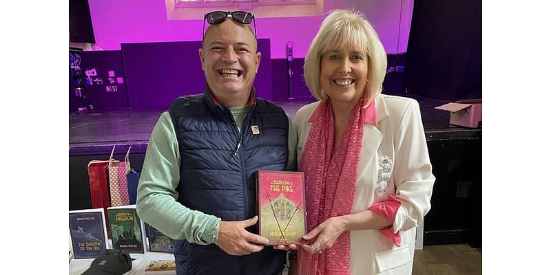 Legendary RTÉ broadcaster Anne Doyle pays tribute to Wexford author Maria Nolan at her book launch