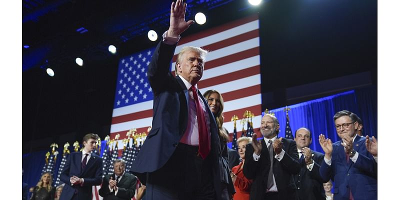 AP PHOTOS: Donald Trump’s historic comeback campaign in pictures