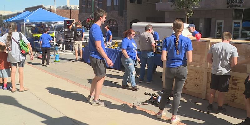 South Dakota State hosts SDSU Day at the Washington Pavilion