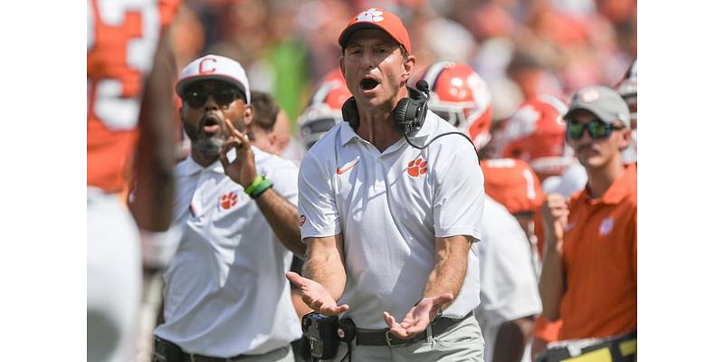 Cade Klubnik (5 total TDs), No. 17 Clemson blow out Stanford