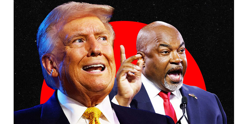 Harris Attack Ad Ties Trump to ‘Black Nazi’ Mark Robinson