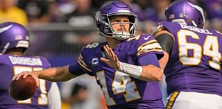 Sam Darnold, Vikings pummel Texans en route to 3-0 start