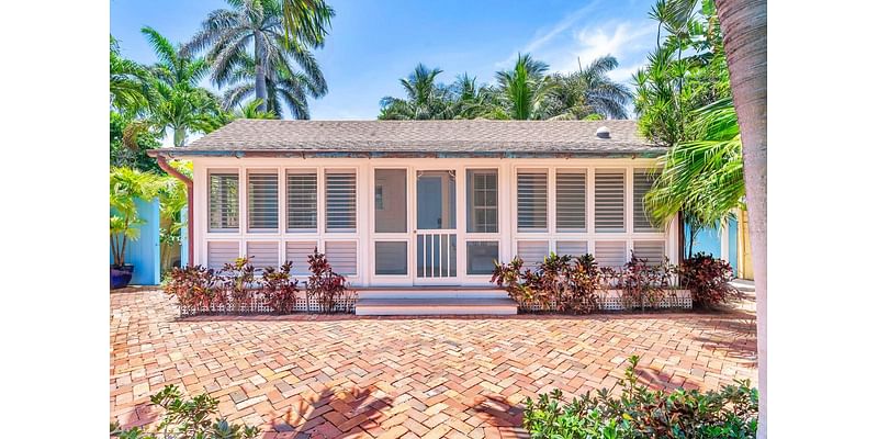 Jimmy Buffett's Palm Beach cottage sells for $6.11 million, MLS shows