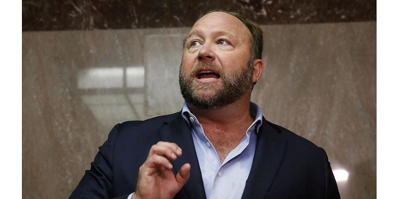 Alex Jones asks judge to halt sale of Infowars site to The Onion