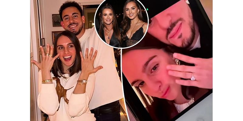 Kyle Richards’ daughter Alexia is engaged to boyfriend Jake Zingerman