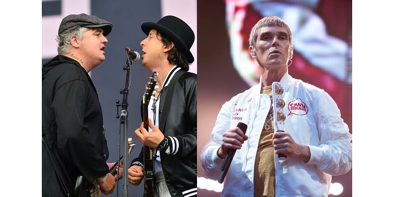 Watch The Libertines honour The Stone Roses with ‘Waterfall’ cover in Manchester